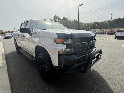 2020 Chevrolet Silverado 1500 Custom Trail Boss