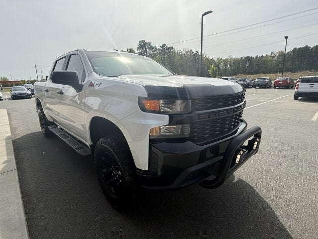 2020 Chevrolet Silverado 1500 Custom Trail Boss