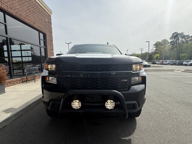 2020 Chevrolet Silverado 1500 Custom Trail Boss