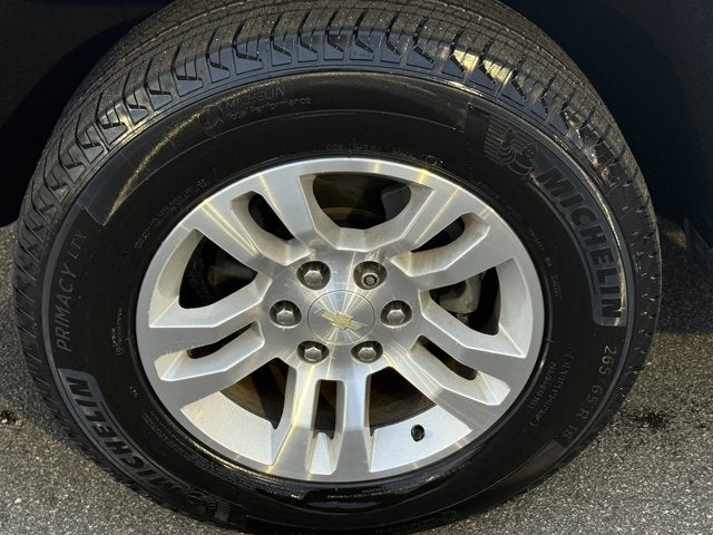 2018 Chevrolet Silverado 1500 LT