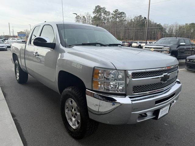 2013 Chevrolet Silverado 1500 LT