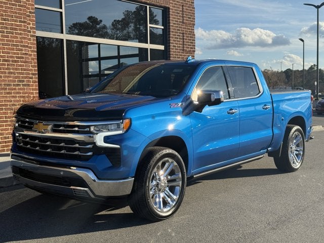 2022 Chevrolet Silverado 1500 LTZ