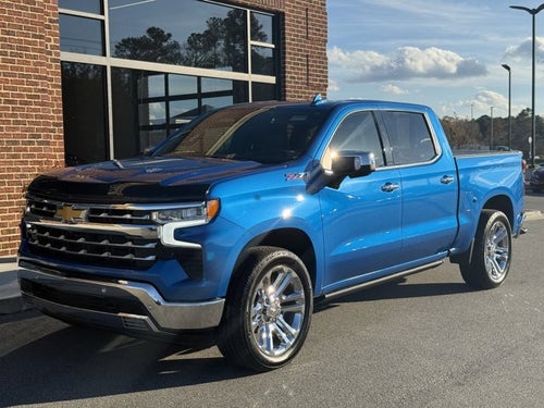 2022 Chevrolet Silverado 1500 LTZ