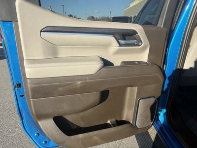 2022 Chevrolet Silverado 1500 LTZ