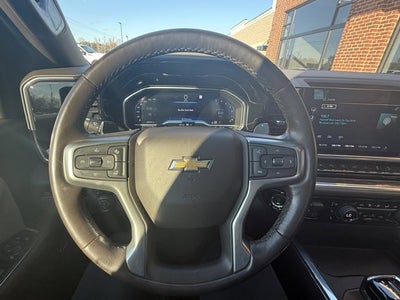 2022 Chevrolet Silverado 1500 LTZ