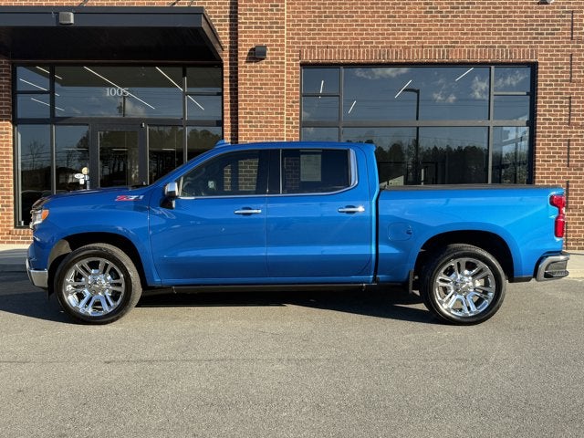 2022 Chevrolet Silverado 1500 LTZ