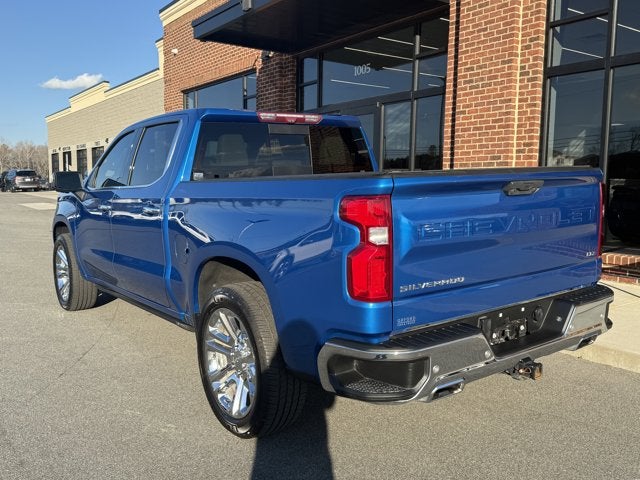 2022 Chevrolet Silverado 1500 LTZ