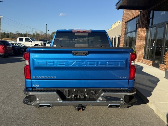 2022 Chevrolet Silverado 1500 LTZ