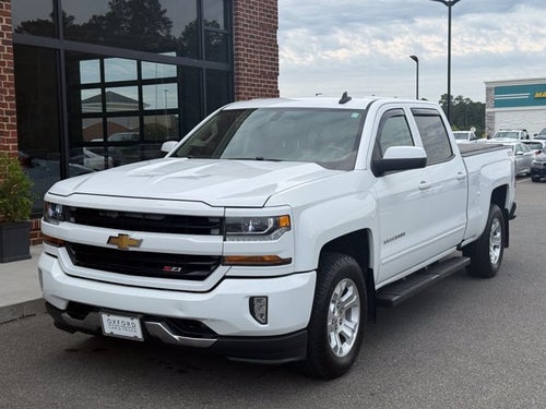 2017 Chevrolet Silverado 1500 LT