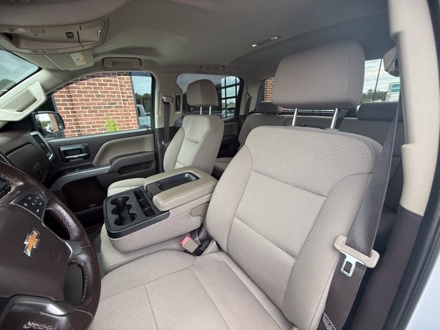 2017 Chevrolet Silverado 1500 LT