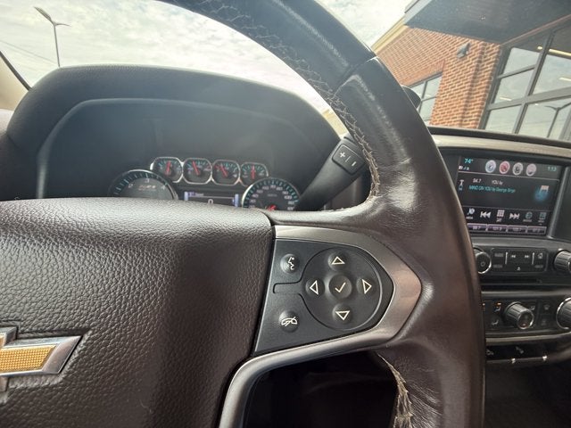 2017 Chevrolet Silverado 1500 LT