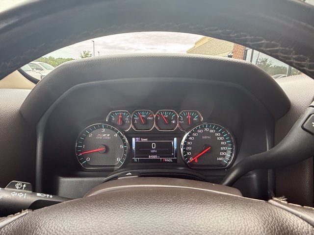 2017 Chevrolet Silverado 1500 LT