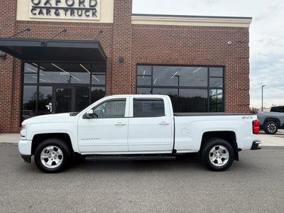 2017 Chevrolet Silverado 1500 LT