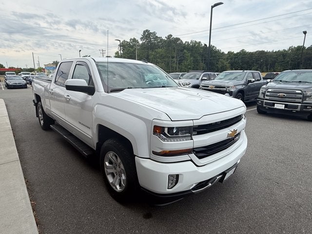2017 Chevrolet Silverado 1500 LT