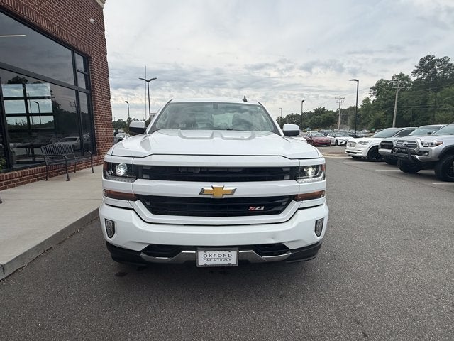 2017 Chevrolet Silverado 1500 LT