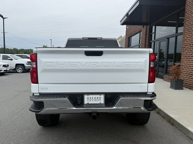 2021 Chevrolet Silverado 1500 LT