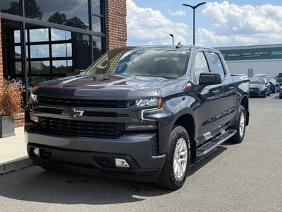 2022 Chevrolet Silverado 1500 LTD RST