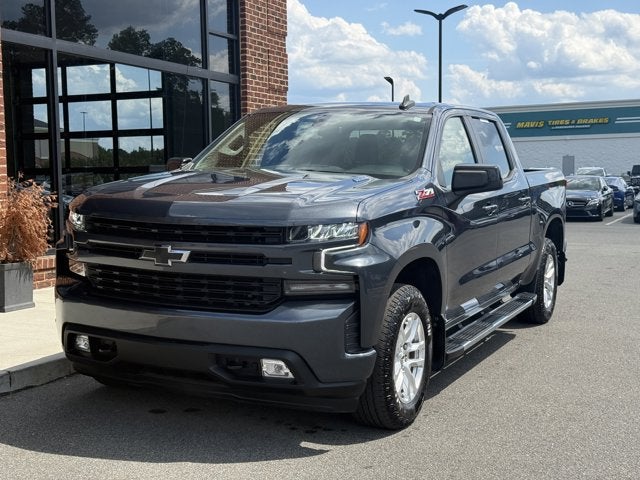 2022 Chevrolet Silverado 1500 LTD RST