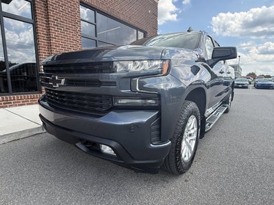 2022 Chevrolet Silverado 1500 LTD RST