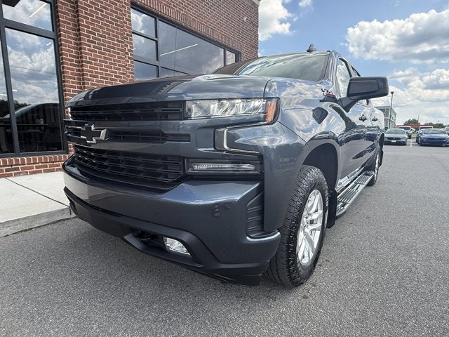 2022 Chevrolet Silverado 1500 LTD RST