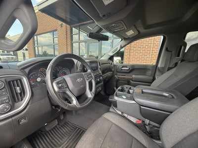 2022 Chevrolet Silverado 1500 LTD RST