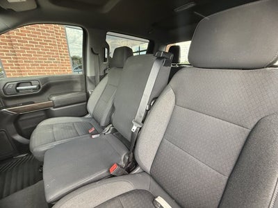 2022 Chevrolet Silverado 1500 LTD RST