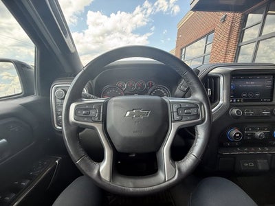 2022 Chevrolet Silverado 1500 LTD RST