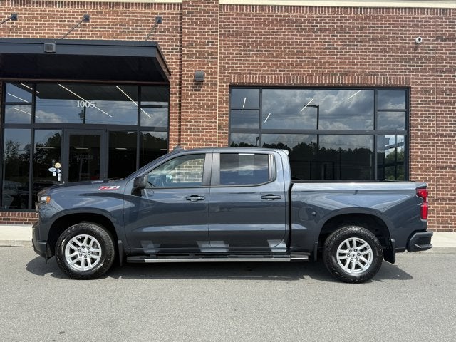 2022 Chevrolet Silverado 1500 LTD RST