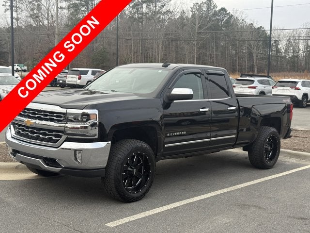 2017 Chevrolet Silverado 1500 LTZ