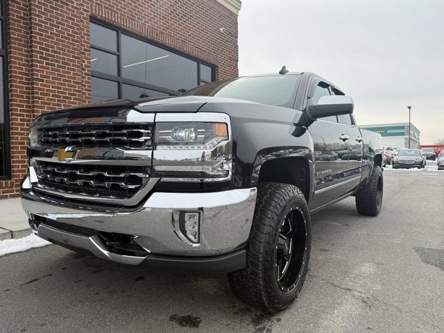 2017 Chevrolet Silverado 1500 LTZ