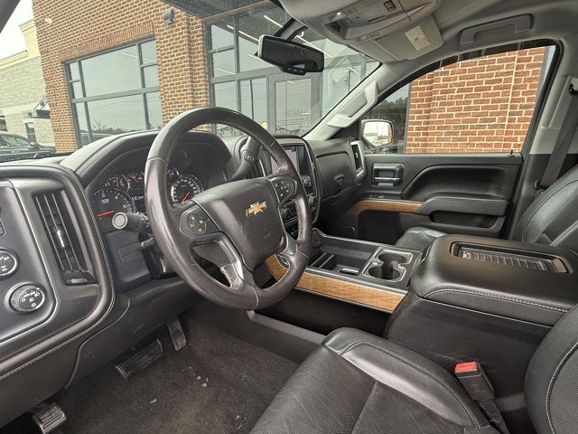 2017 Chevrolet Silverado 1500 LTZ