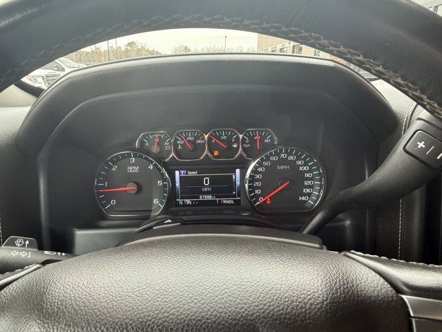 2017 Chevrolet Silverado 1500 LTZ