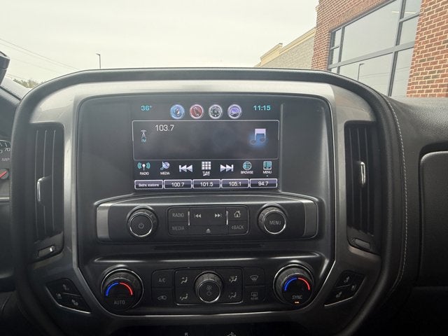 2017 Chevrolet Silverado 1500 LTZ