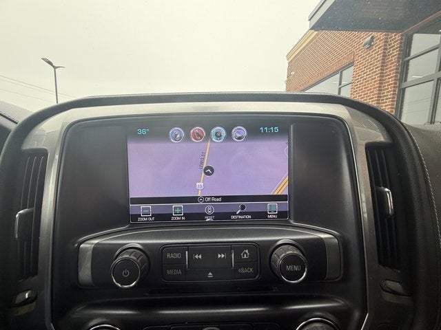 2017 Chevrolet Silverado 1500 LTZ