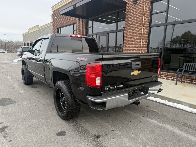 2017 Chevrolet Silverado 1500 LTZ