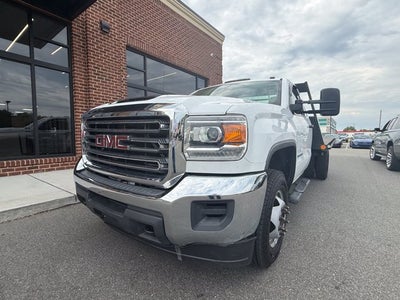 2017 GMC Sierra 3500HD 2WD Reg Cab 162" WB, 83.58" CA