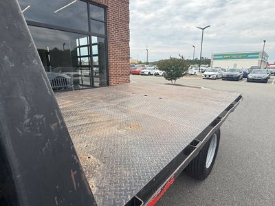 2017 GMC Sierra 3500HD 2WD Reg Cab 162" WB, 83.58" CA