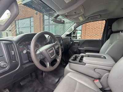 2017 GMC Sierra 3500HD 2WD Reg Cab 162" WB, 83.58" CA