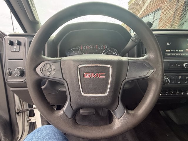 2017 GMC Sierra 3500HD 2WD Reg Cab 162" WB, 83.58" CA