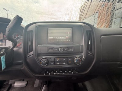 2017 GMC Sierra 3500HD 2WD Reg Cab 162" WB, 83.58" CA