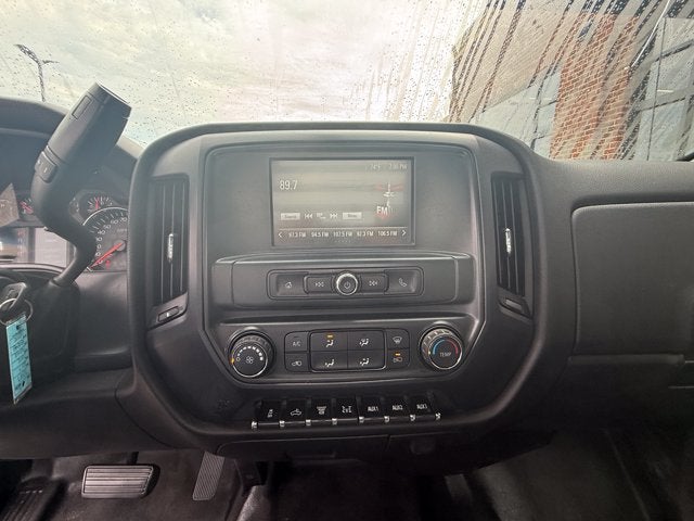 2017 GMC Sierra 3500HD 2WD Reg Cab 162" WB, 83.58" CA