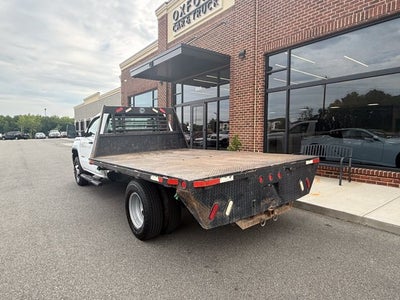 2017 GMC Sierra 3500HD 2WD Reg Cab 162" WB, 83.58" CA