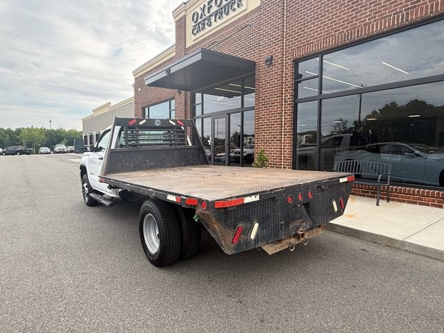 2017 GMC Sierra 3500HD 2WD Reg Cab 162" WB, 83.58" CA