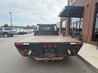 2017 GMC Sierra 3500HD 2WD Reg Cab 162" WB, 83.58" CA