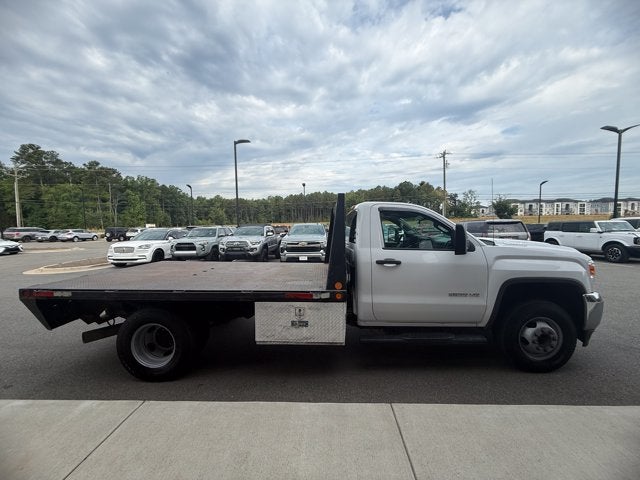 2017 GMC Sierra 3500HD 2WD Reg Cab 162" WB, 83.58" CA