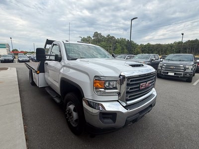 2017 GMC Sierra 3500HD 2WD Reg Cab 162" WB, 83.58" CA