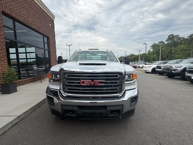 2017 GMC Sierra 3500HD 2WD Reg Cab 162" WB, 83.58" CA