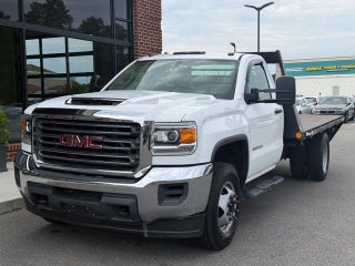2017 GMC Sierra 3500HD 2WD Reg Cab 162" WB, 83.58" CA