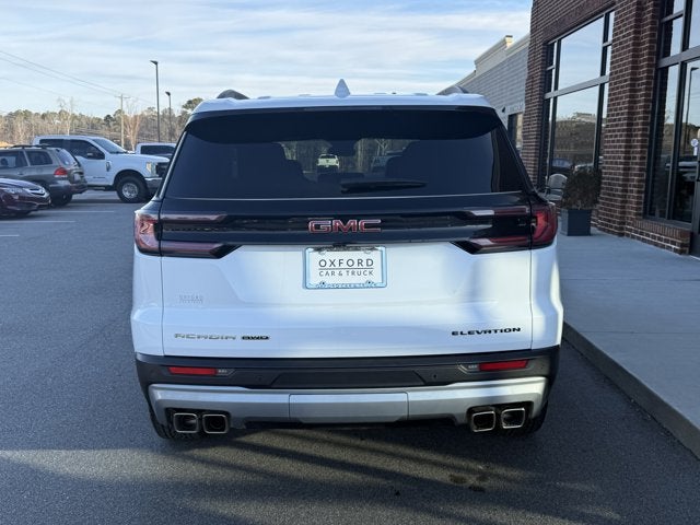 2024 GMC Acadia AWD Elevation