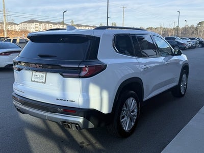 2024 GMC Acadia AWD Elevation